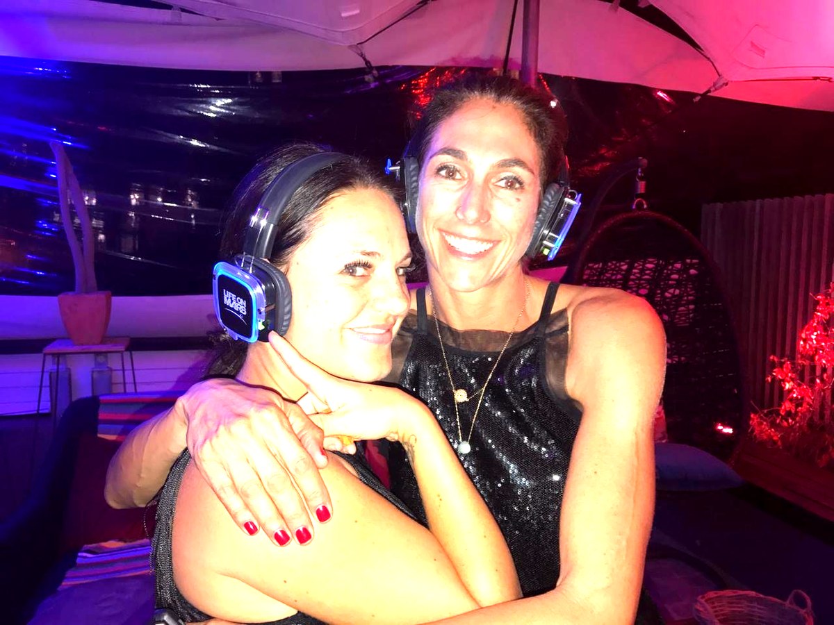 Silent disco wine estate Stellenbosch Franschhoek